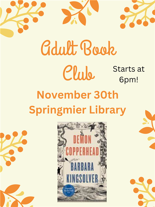 november springmier adult book club